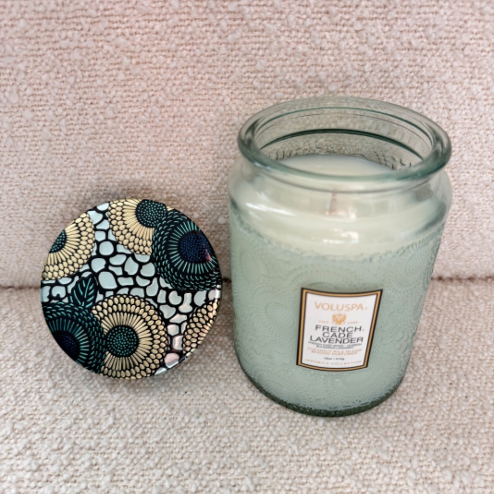 VOLUSPA. FRENCH CADE LAVENDER. - Picture 4 of 9